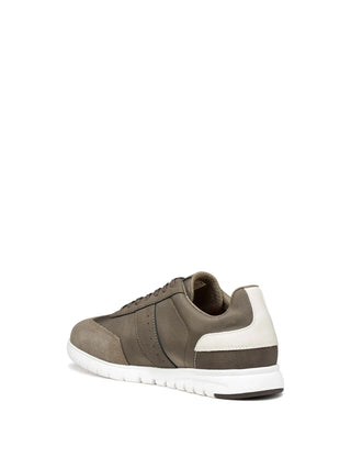 MEN'S SNEAKERS - GEOX DOVE GREY - U651JB 011EK 3