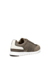 MEN'S SNEAKERS - GEOX DOVE GREY - U651JB 011EK 4