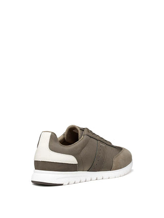 MEN'S SNEAKERS - GEOX DOVE GREY - U651JB 011EK 4