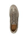 MEN'S SNEAKERS - GEOX DOVE GREY - U651JB 011EK 5