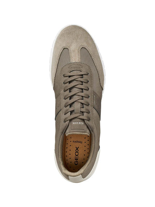 MEN'S SNEAKERS - GEOX DOVE GREY - U651JB 011EK 5