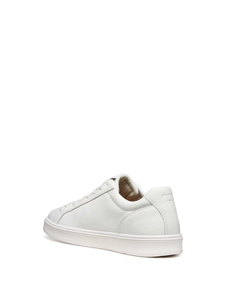 MEN'S SNEAKERS - GEOX WHITE - U653JB 0009B 3