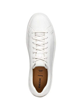 MEN'S SNEAKERS - GEOX WHITE - U653JB 0009B 5