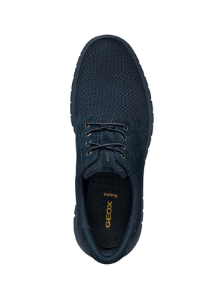 SNEAKERS UOMO - GEOX NAVY - U654JA 01422 5