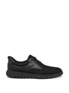 MEN'S SNEAKERS - GEOX BLACK - U654JA 0149B 1