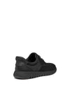 MEN'S SNEAKERS - GEOX BLACK - U654JA 0149B 4