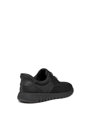 MEN'S SNEAKERS - GEOX BLACK - U654JA 0149B 4