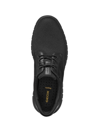 MEN'S SNEAKERS - GEOX BLACK - U654JA 0149B 5