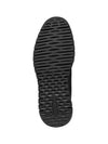 MEN'S SNEAKERS - GEOX BLACK - U654JA 0149B 6