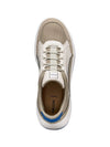 MEN'S SNEAKERS - GEOX WHITE-SAND - U659KA 0EK14 5