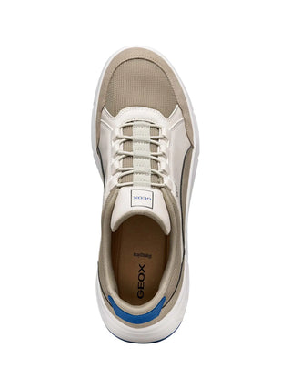 MEN'S SNEAKERS - GEOX WHITE-SAND - U659KA 0EK14 5
