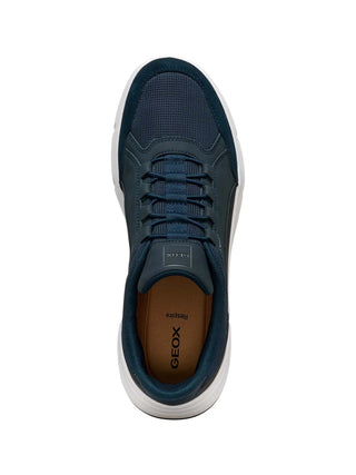MEN'S SNEAKERS - GEOX NAVY - U659KA 0EK14 5