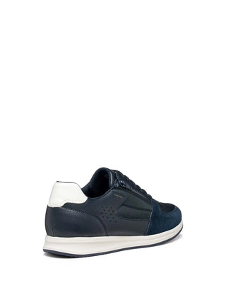 SNEAKERS UOMO - GEOX NAVY - U65H5A 0BU11 4
