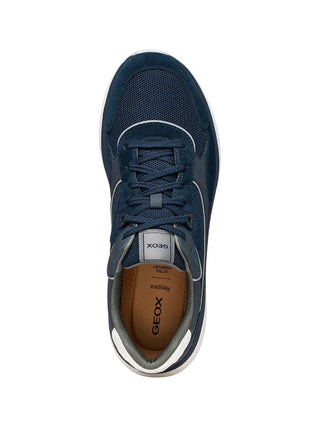 MEN'S SNEAKERS - GEOX NAVY - U65HUA 000U4 5