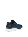 SNEAKERS UOMO - GEOX BLU-NERO - U65HUB 0006K 4