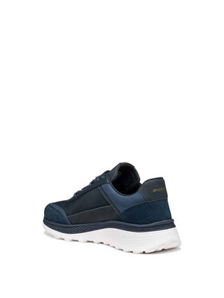 MEN'S SNEAKERS - GEOX NAVY-BLUE - U65HUC 01422 3