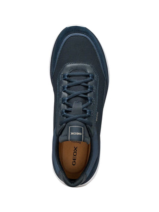 MEN'S SNEAKERS - GEOX NAVY-BLUE - U65HUC 01422 5