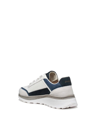 MEN'S SNEAKERS - GEOX WHITE-NAVY - U65HUC 0149B 3
