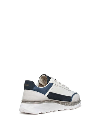 MEN'S SNEAKERS - GEOX WHITE-NAVY - U65HUC 0149B 4