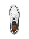 MEN'S SNEAKERS - GEOX WHITE-NAVY - U65HUC 0149B 5