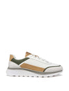 MEN'S SNEAKERS - GEOX WHITE-GREEN - U65HUC 014EK 1
