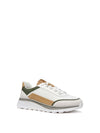 MEN'S SNEAKERS - GEOX WHITE-GREEN - U65HUC 014EK 2