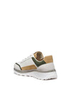 MEN'S SNEAKERS - GEOX WHITE-GREEN - U65HUC 014EK 3