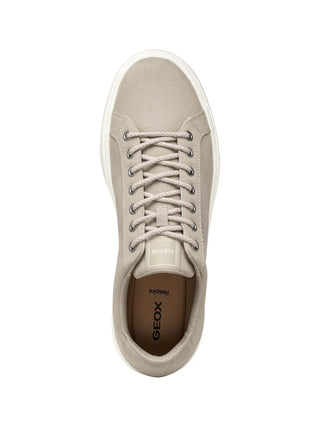 SNEAKERS UOMO - GEOX SABBIA - U65LDB 00010 5