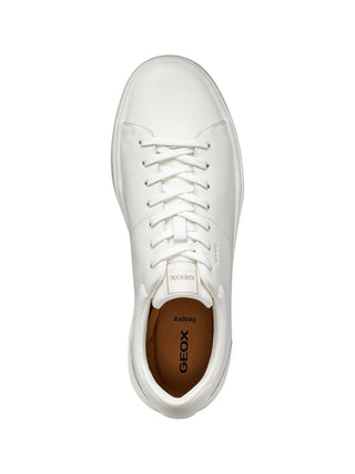 MEN'S SNEAKERS - GEOX WHITE - U65LDD 0009B 5