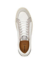 MEN'S SNEAKERS - GEOX WHITE - U65LSF 010EK 5