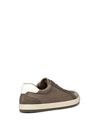 MEN'S SNEAKERS - GEOX DOVE GREY - U65LSF 010EK 4