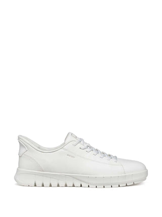 MEN'S SNEAKERS - GEOX WHITE - U65MAA 0009B