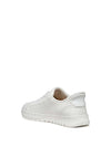 MEN'S SNEAKERS - GEOX WHITE - U65MAA 0009B 3