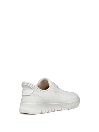 MEN'S SNEAKERS - GEOX WHITE - U65MAA 0009B 4