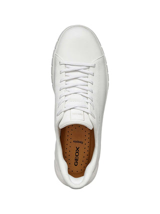 MEN'S SNEAKERS - GEOX WHITE - U65MAA 0009B 5