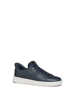 MEN'S SNEAKERS - GEOX NAVY - U65MAA 0009B 2