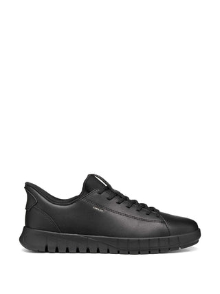 MEN'S SNEAKERS - GEOX BLACK - U65MAA 0009B