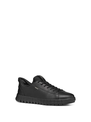 MEN'S SNEAKERS - GEOX BLACK - U65MAA 0009B 2