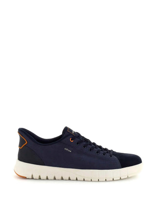 SNEAKERS UOMO - GEOX NAVY - U65MAC 01022 1