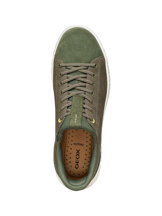 SNEAKERS UOMO - GEOX VERDE - U65MAC 01022 5