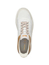 SNEAKERS UOMO - GEOX BIANCO-MARRONE - U65MPE 06KEK 5