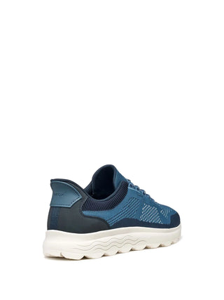 SNEAKERS UOMO - GEOX BLU-NAVY - U65MPE 06KEK 4