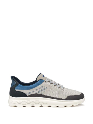 SNEAKERS UOMO - GEOX GRIGIO-NAVY - U65MPE 06KEK 1