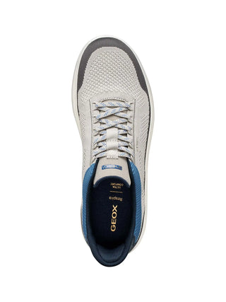 SNEAKERS UOMO - GEOX GRIGIO-NAVY - U65MPE 06KEK 5