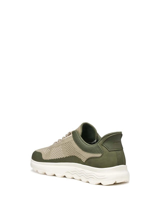 MEN'S SNEAKERS - GEOX GREEN - U65MPE 06KEK 3