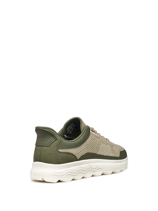 MEN'S SNEAKERS - GEOX GREEN - U65MPE 06KEK 4
