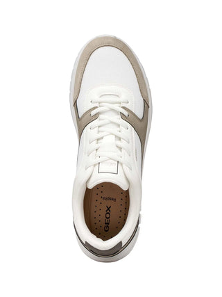 MEN'S SNEAKERS - GEOX WHITE-SAND - U65N4B 014EK 5