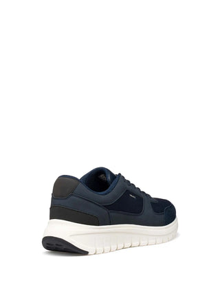 MEN'S SNEAKERS - GEOX NAVY-NAVY - U65N4B 014EK 4