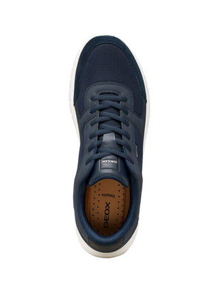 MEN'S SNEAKERS - GEOX NAVY-NAVY - U65N4B 014EK 5
