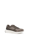 MEN'S SNEAKERS - GEOX DOVE GREY - U65N4B 014EK 2